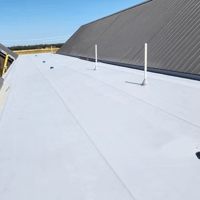TPO Roofing Installation
